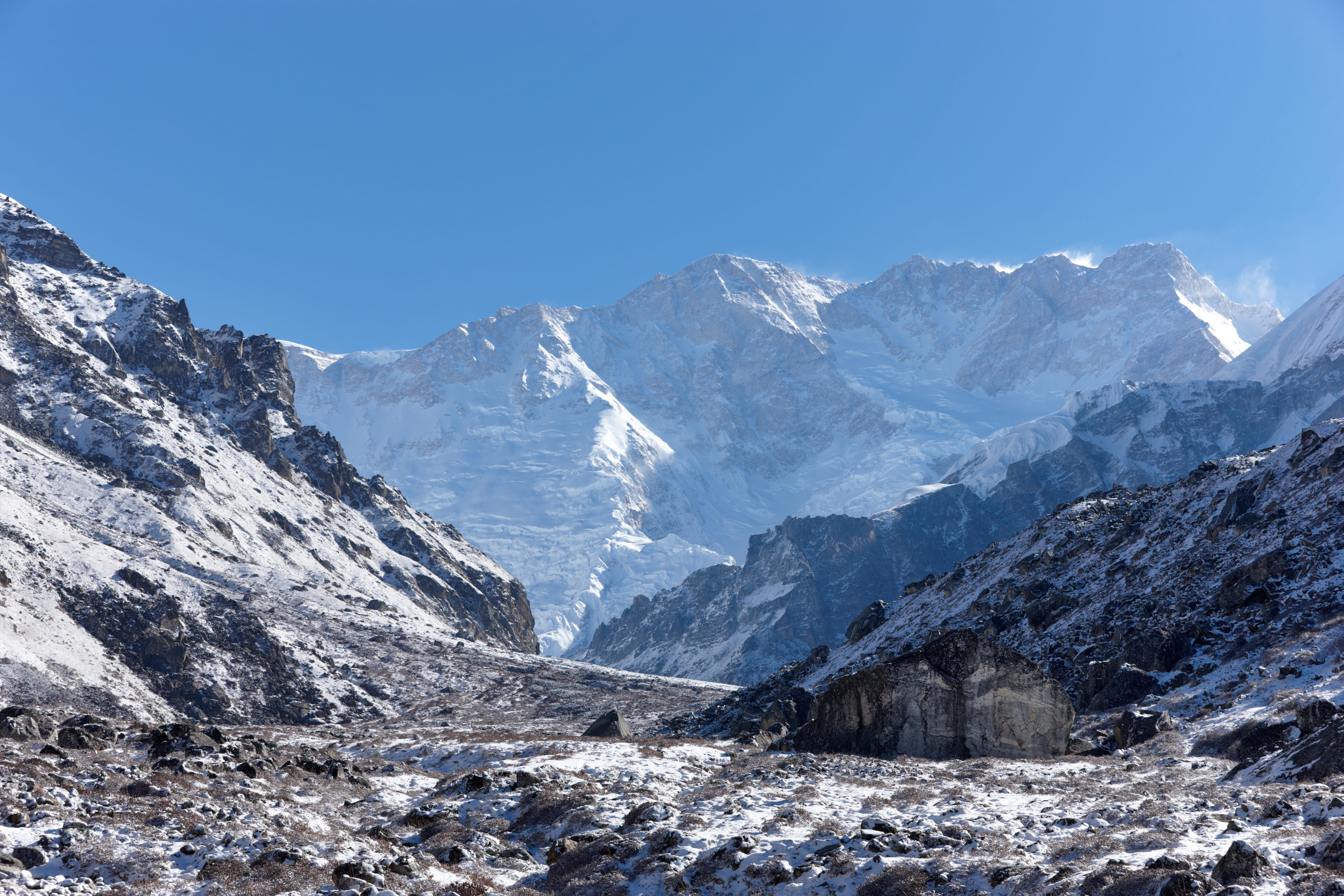 Kanchenjunga South Base Camp Trek