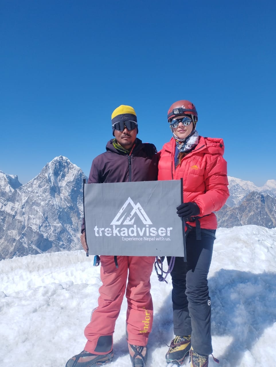 Everest Trilogy Expedition: Mera, Island & Lobuche Peak Climbing with Everest Base Camp