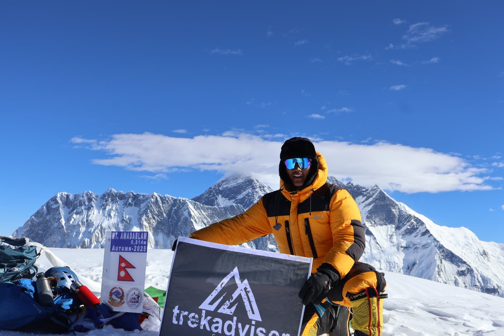 Ama Dablam Expedition