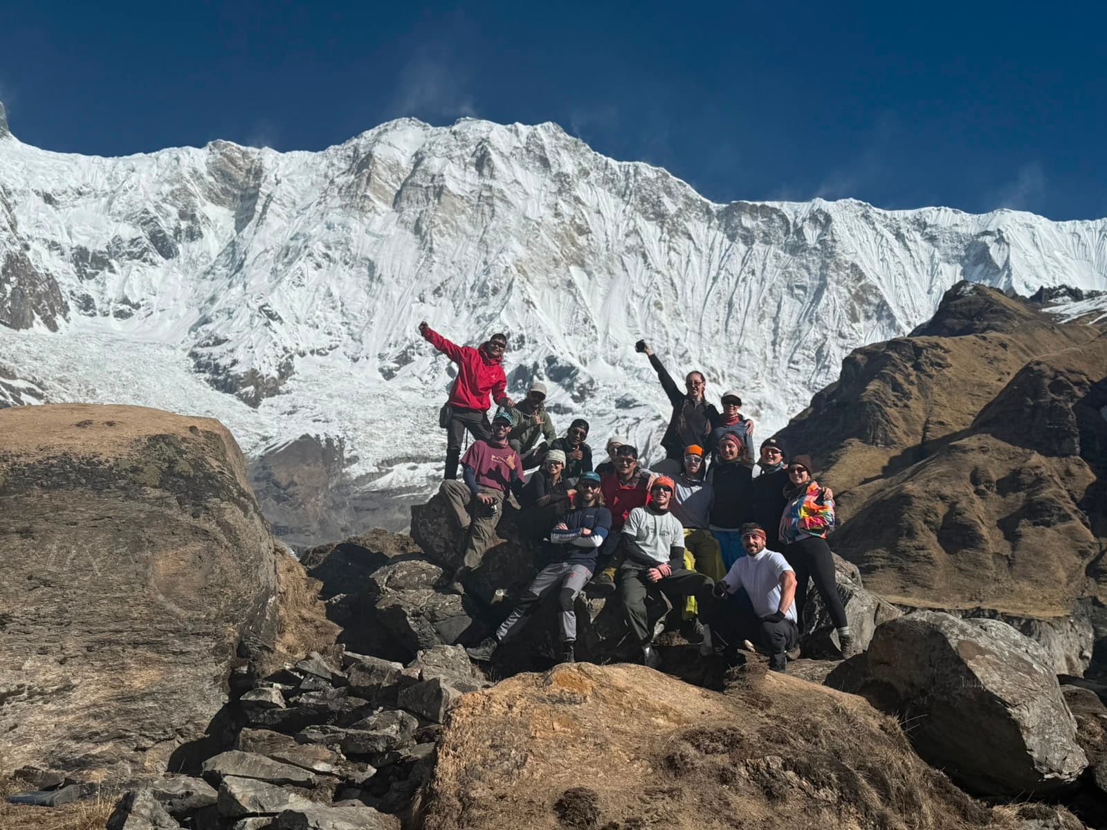 Annapurna Region hero