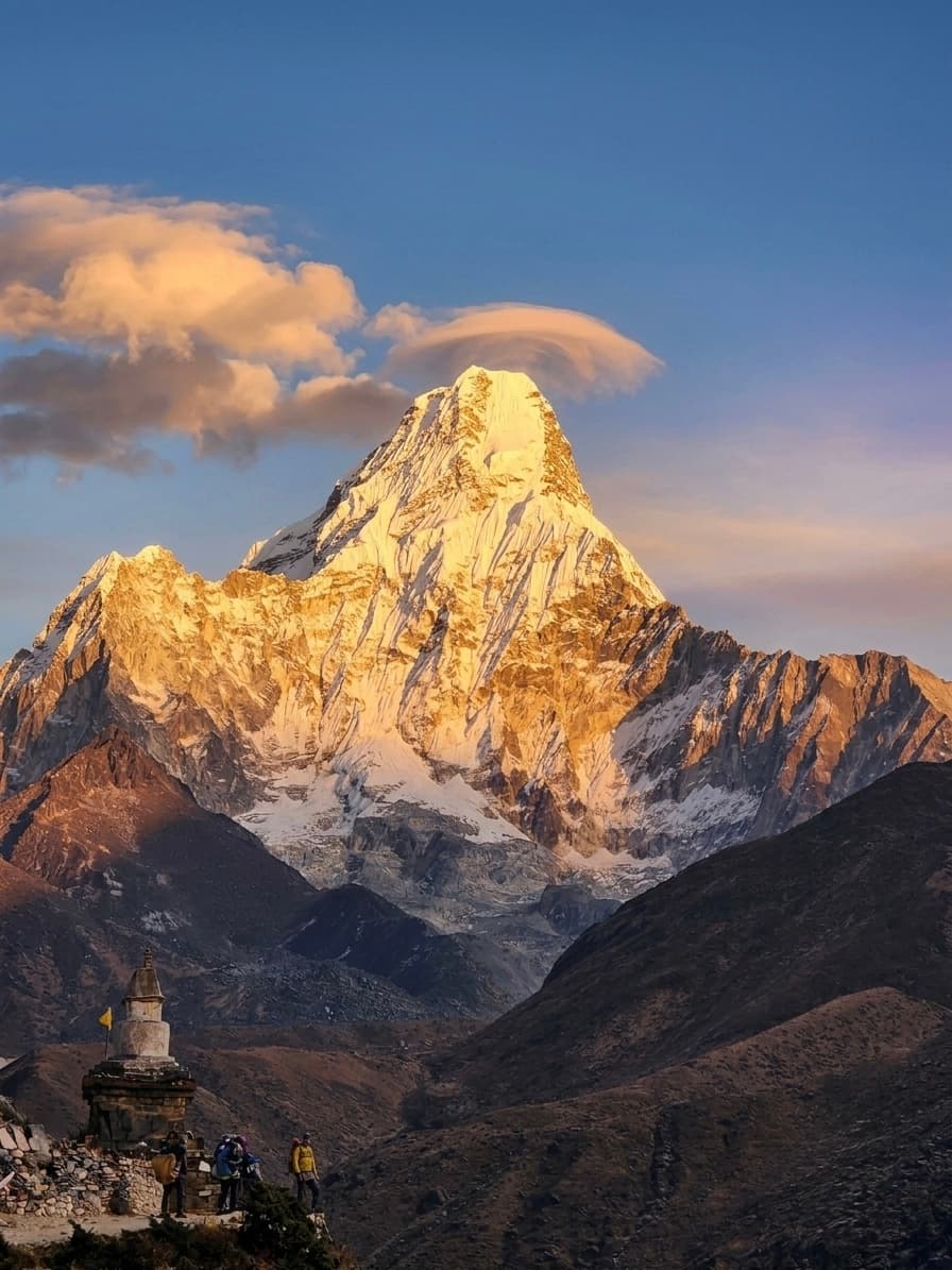Ama Dablam Base Camp