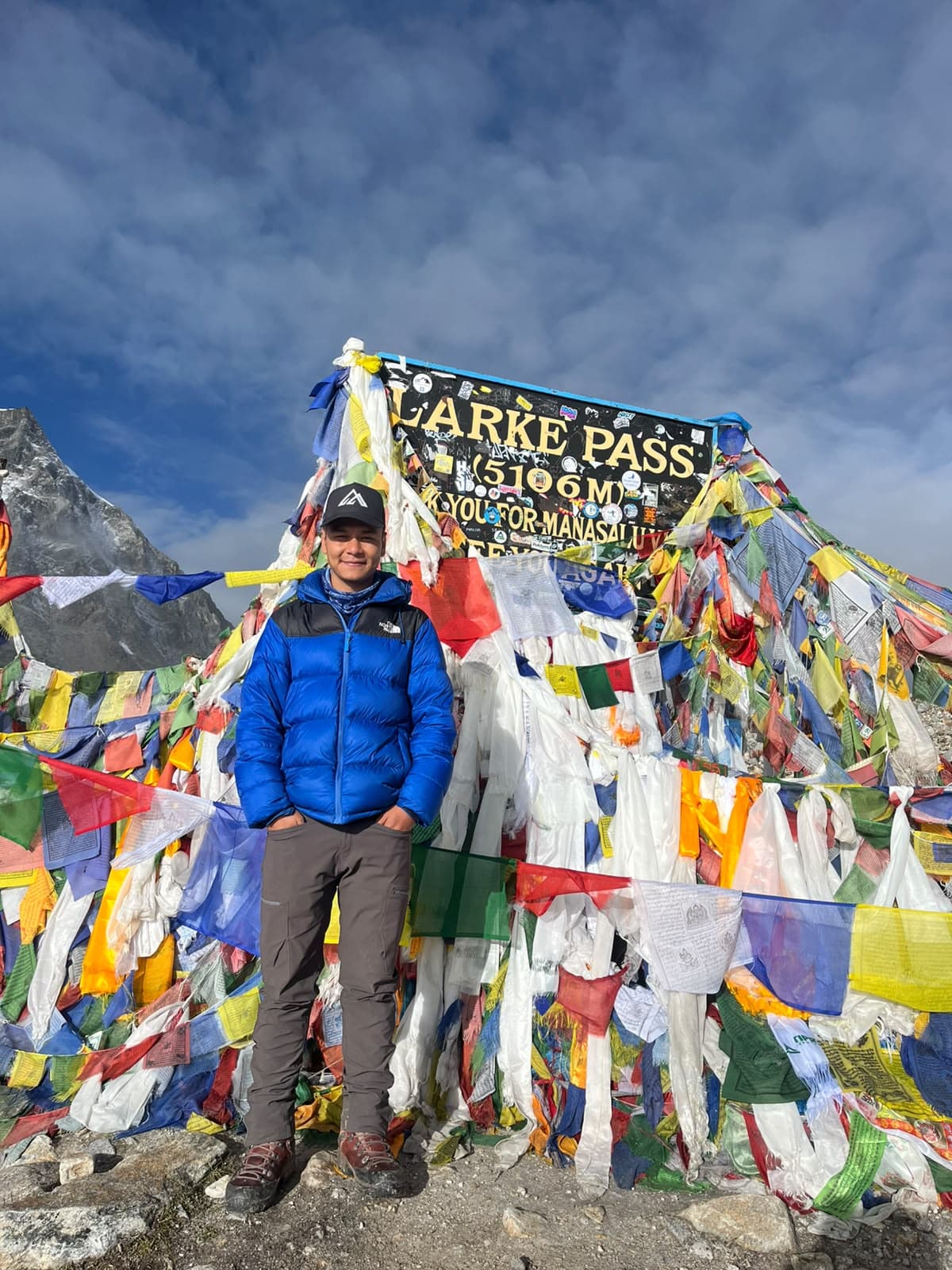 manaslu trek flood temporary bridge trekadviser