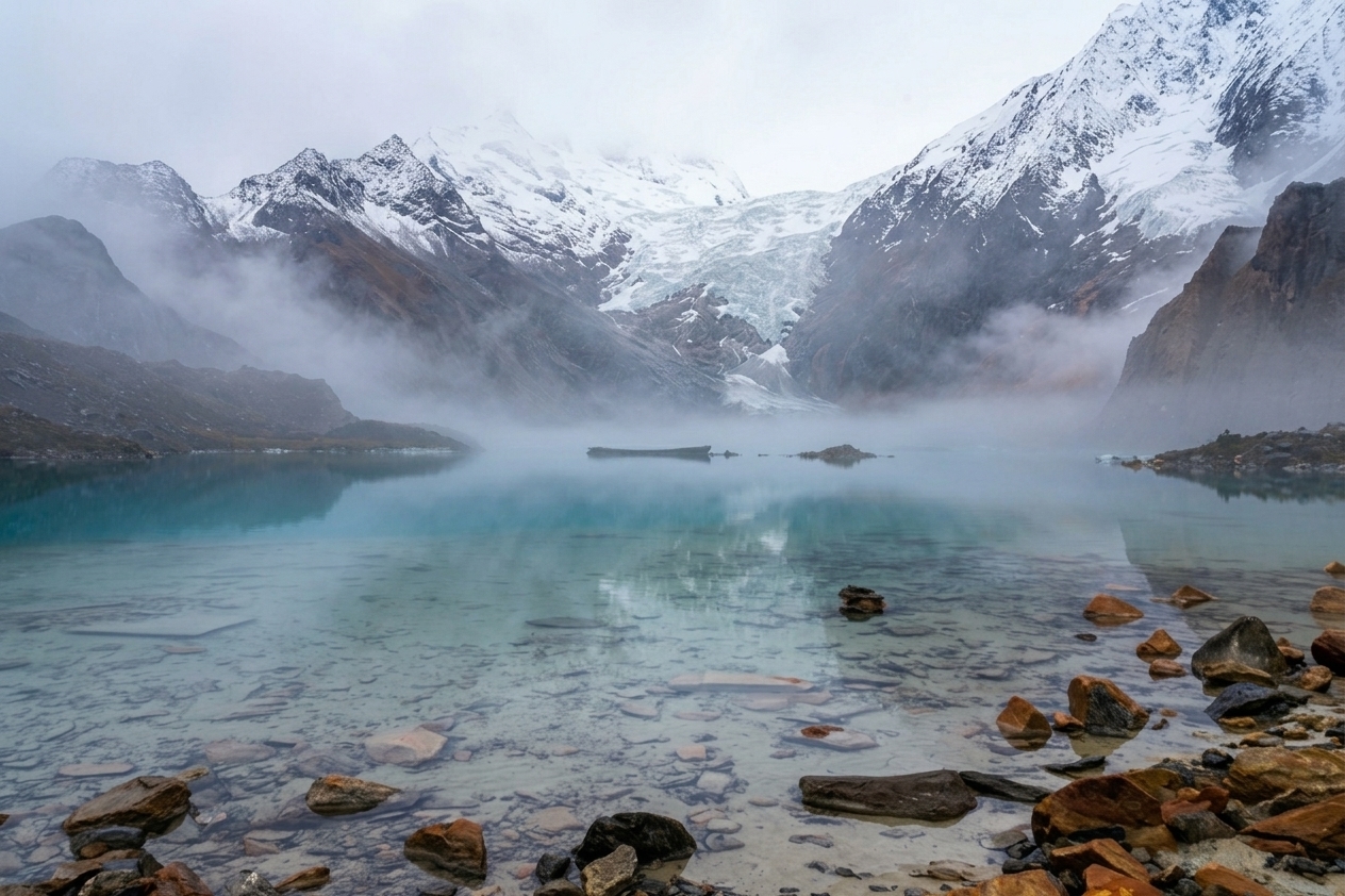 North Annapurna Base Camp Trek