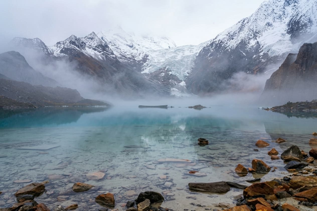 North Annapurna Base Camp Trek