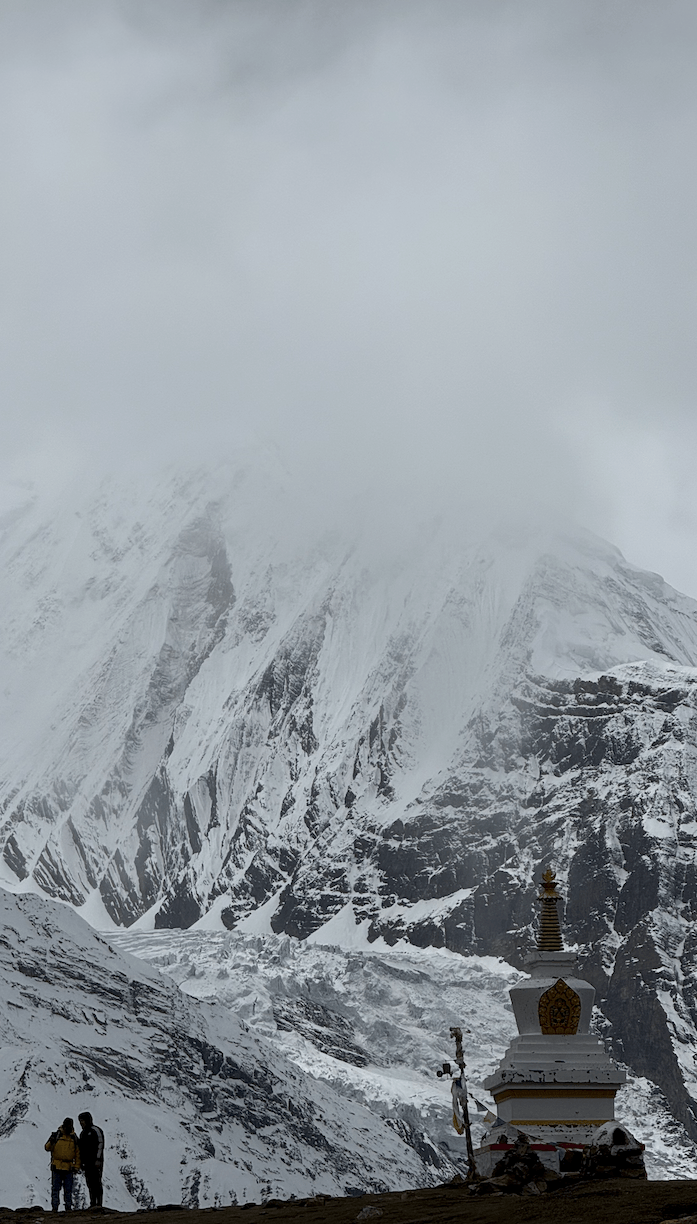 Chulu West Peak Climbing