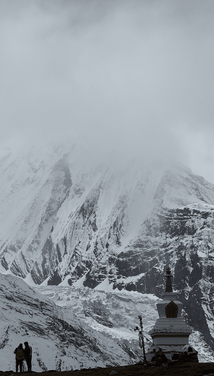 Chulu West Peak Climbing