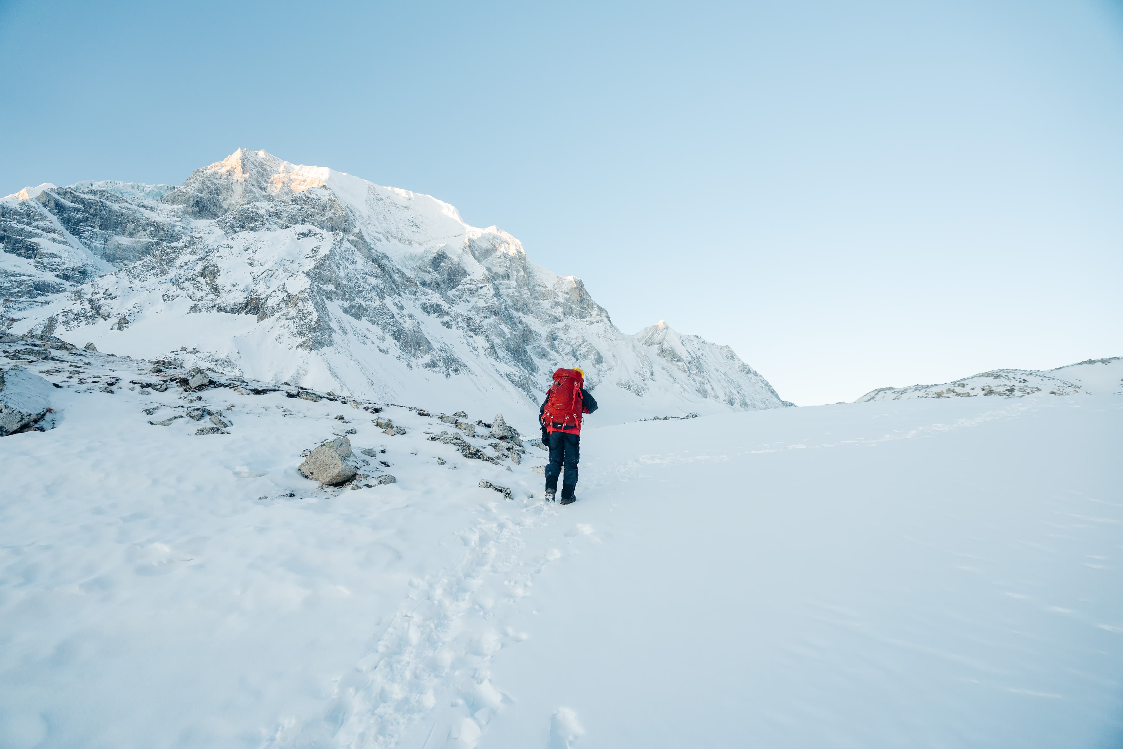 Larkya Peak Climbing