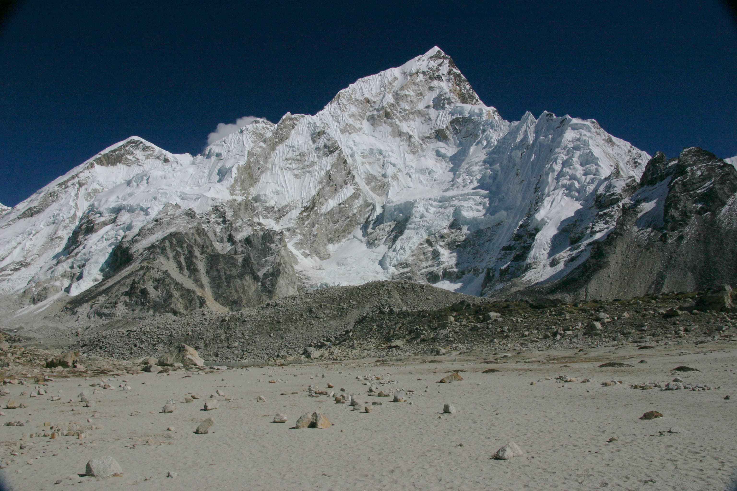 Mt. Nuptse Expedition