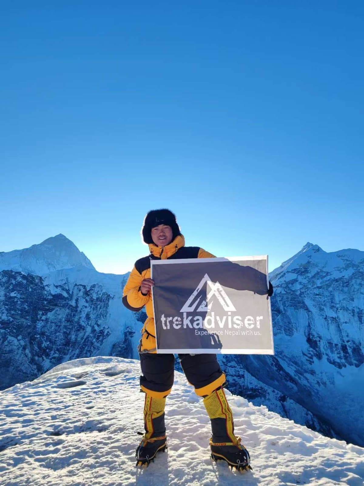 Mr. Ngima Dawa Sherpa