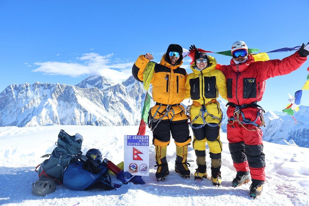 Mt. Nuptse Expedition