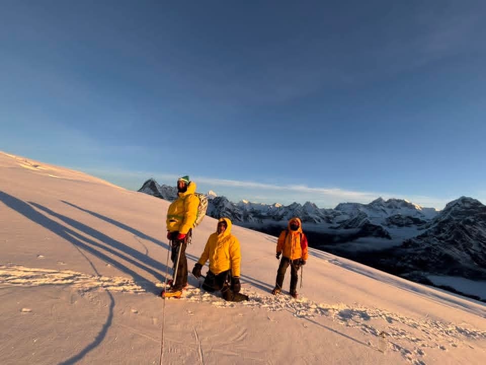 Mera Peak Climbing
