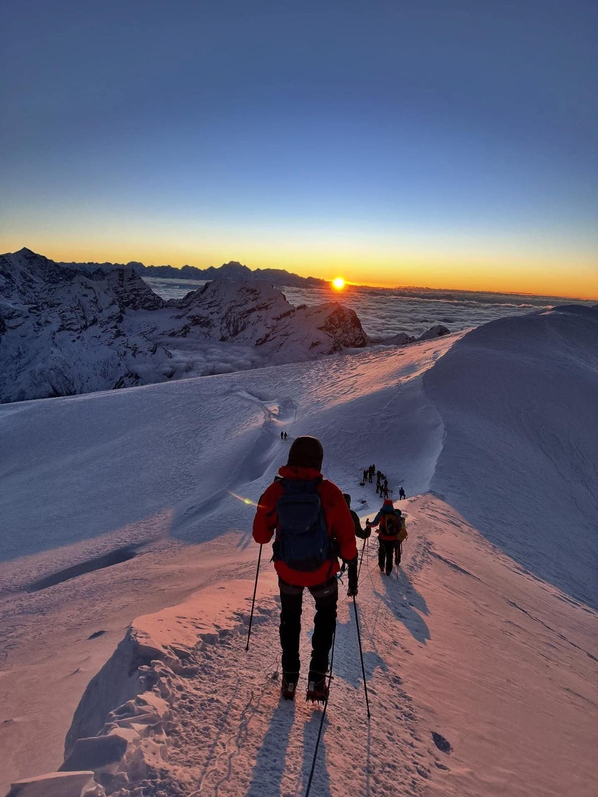 Mera Peak Climbing