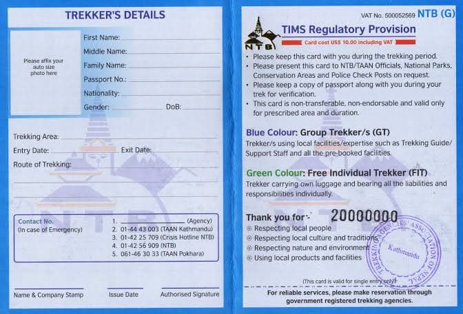 tims card