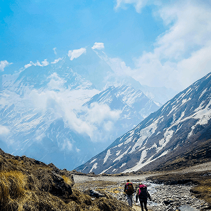 Gangapurna Expedition