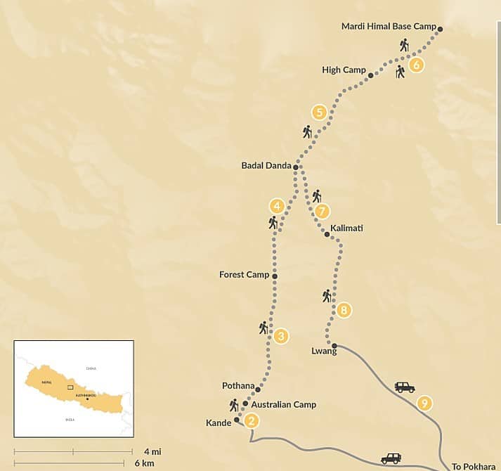 map-of-mardi-himal