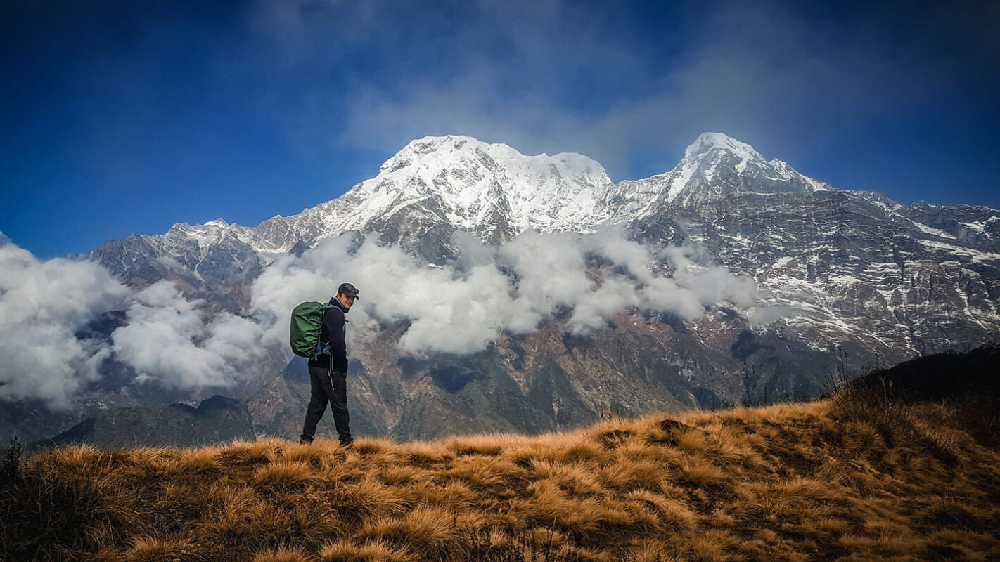 solo trekking to Nepal