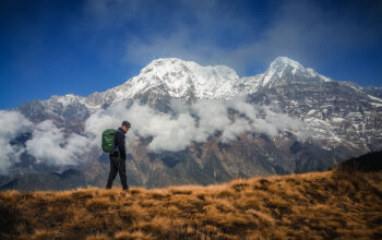 solo trekking to Nepal