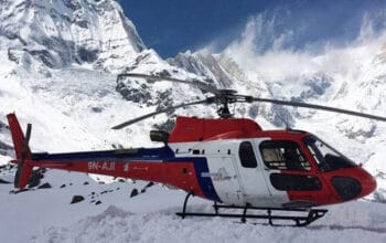 annapurna base camp helicopter tour25