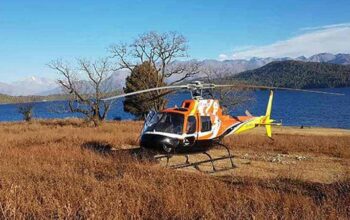 rara lake helicopter tour59