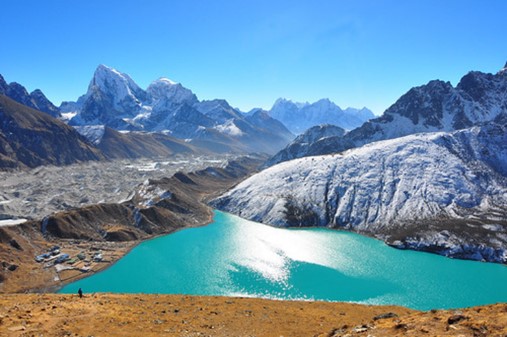 Gokyo lakes and Gokyo Ri