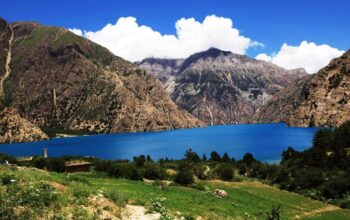 Shey Phoksundo lake trekking region Nepal
