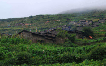 Gatlang Village Nepal on the Tamang Heritage Trek