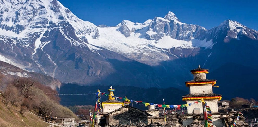 tsum valley trek tsum valley